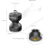 SmallRig 6527 - zestaw, zaciski do kabli, 1/4